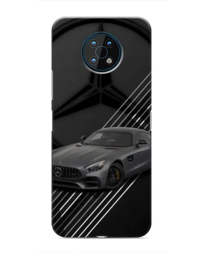 Чехол для Nokia G50 с картинкой «Mercedes AMG — графика»