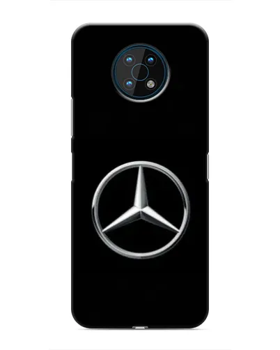 Чехол для Nokia G50 с картинкой «Mercedes классический лого»