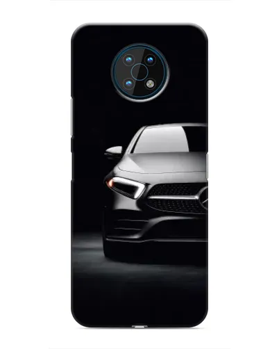 Чехол для Nokia G50 с картинкой «Свет фар Mercedes»