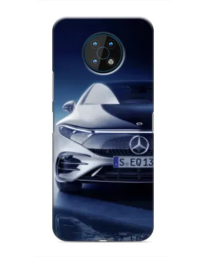 Чехол для Nokia G50 с картинкой «Mercedes EQ — будущее»