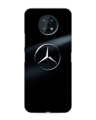 Чехол для Nokia G50 с картинкой «Mercedes на металле» Чехол для Nokia G50 с картинкой «Mercedes на металле»