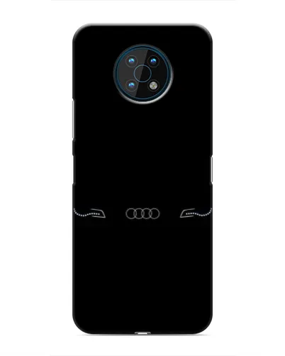 Чехол для Nokia G50 с картинкой «Audi — световой подпись»