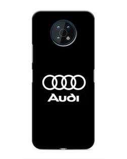 Чехол для Nokia G50 с картинкой «Классическое лого Audi» Чехол для Nokia G50 с картинкой «Классическое лого Audi»