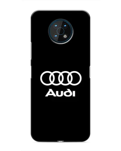 Чехол для Nokia G50 с картинкой «Классическое лого Audi»