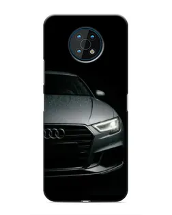 Чехол для Nokia G50 с картинкой «Audi — детализация кузова» Чехол для Nokia G50 с картинкой «Audi — детализация кузова»