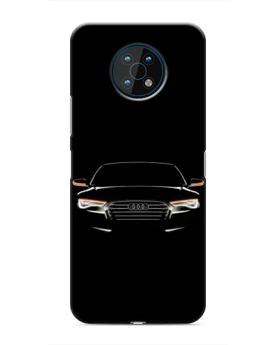 Чехол для Nokia G50 с картинкой «Audi — ночной контур»