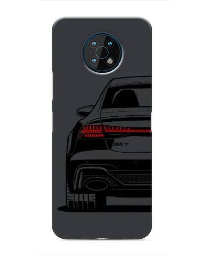 Чехол для Nokia G50 с картинкой «Задняя часть Audi — арт»
