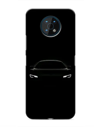 Чехол для Nokia G50 с картинкой «Взгляд Audi в темноте»