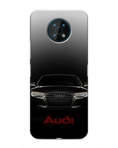 Чехол для Nokia G50 с картинкой «Audi — градиентный контур»
