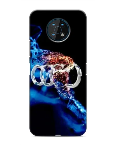 Чехол для Nokia G50 с картинкой «Энергия лого Audi»
