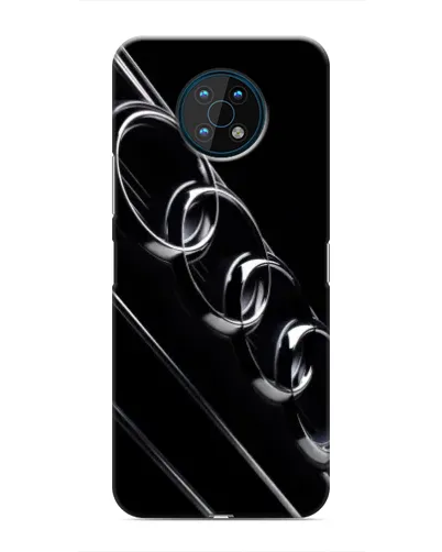 Чехол для Nokia G50 с картинкой «Audi — абстрактные кольца»