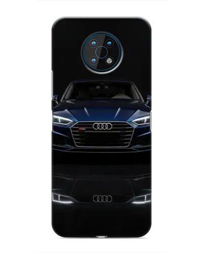 Чехол для Nokia G50 с картинкой «Audi — ночное отражение»