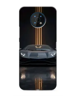 Чехол для Nokia G50 с картинкой «Lamborghini золотые линии» Чехол для Nokia G50 с картинкой «Lamborghini золотые линии»