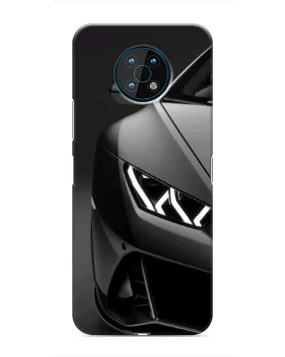 Чехол для Nokia G50 с картинкой «Lamborghini фары детализация»