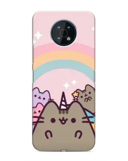 Чехол для Nokia G50 с картинкой «Единорог Pusheen» Чехол для Nokia G50 с картинкой «Единорог Pusheen»