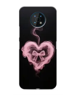 Чохол для Nokia G50 з картинкою «Димчасте серце»