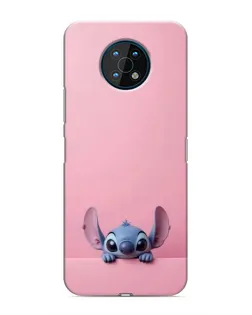 Чохол для Nokia G50 з картинкою «Stitch визирає»
