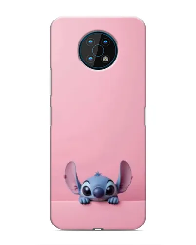 Чехол для Nokia G50 с картинкой «Stitch выглядывает» Чехол для Nokia G50 с картинкой «Stitch выглядывает»