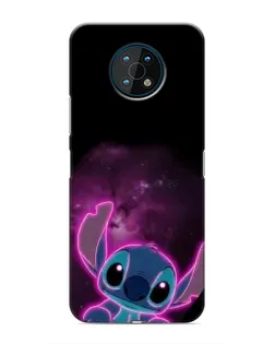 Чохол для Nokia G50 з картинкою «Неоновий Stitch»
