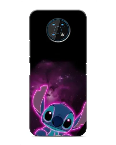Чехол для Nokia G50 с картинкой «Неоновый Stitch» Чехол для Nokia G50 с картинкой «Неоновый Stitch»