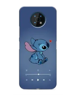 Чохол для Nokia G50 з картинкою «Музичний Stitch»