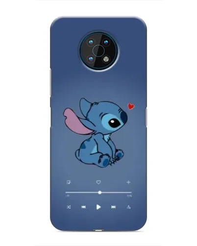 Чехол для Nokia G50 с картинкой «Музыкальный Stitch» Чехол для Nokia G50 с картинкой «Музыкальный Stitch»