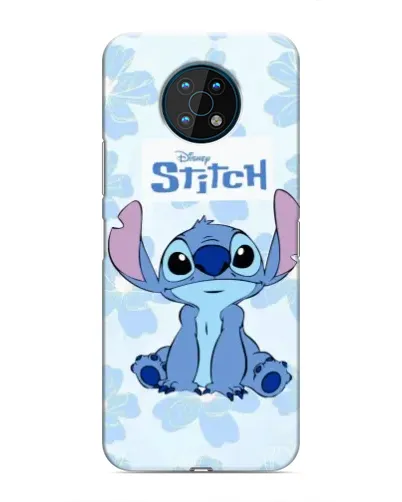 Чехол для Nokia G50 с картинкой «Stitch среди цветов» Чехол для Nokia G50 с картинкой «Stitch среди цветов»
