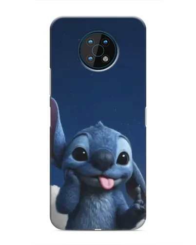 Чехол для Nokia G50 с картинкой «Стич в облаках» Чехол для Nokia G50 с картинкой «Стич в облаках»