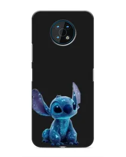 Чохол для Nokia G50 з картинкою «Стіч на чорному»