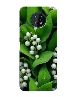Чохол для Nokia G50 з картинкою «Конвалії в зелені»