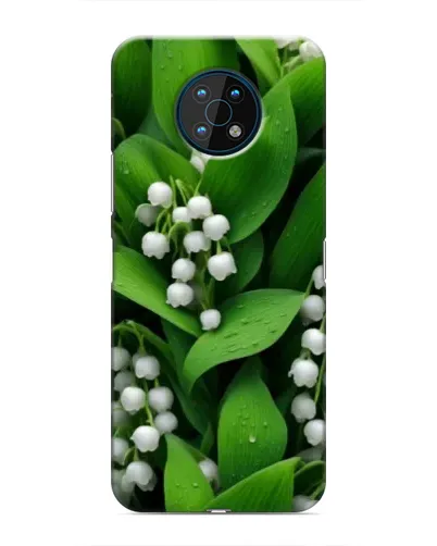 Чохол для Nokia G50 з картинкою «Конвалії в зелені» Чохол для Nokia G50 з картинкою «Конвалії в зелені»