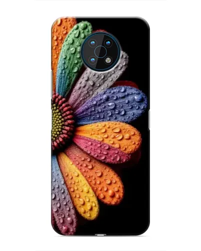Чохол для Nokia G50 з картинкою «Райдужна квітка» Чохол для Nokia G50 з картинкою «Райдужна квітка»