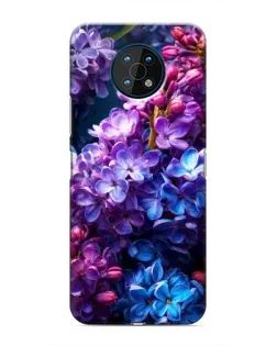 Чохол для Nokia G50 з картинкою «Бузковий цвіт»