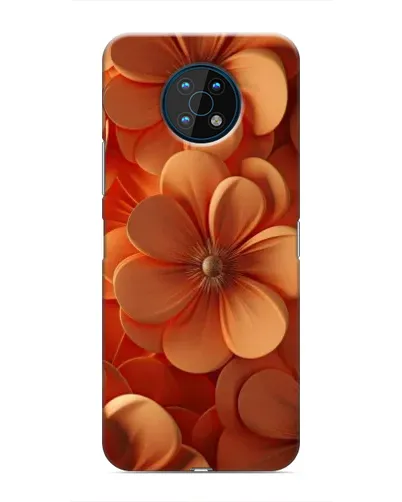 Чохол для Nokia G50 з картинкою «Помаранчева макро квітка» Чохол для Nokia G50 з картинкою «Помаранчева макро квітка»