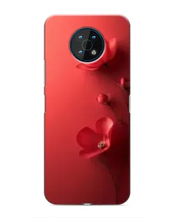 Чохол для Nokia G50 з картинкою «Макові суцвіття»