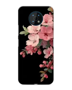 Чохол для Nokia G50 з картинкою «Рожева гілка сакури»
