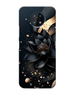 Чохол для Nokia G50 з картинкою «Чорний лотос»