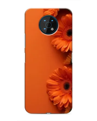 Чохол для Nokia G50 з картинкою «Помаранчеві гербери» Чохол для Nokia G50 з картинкою «Помаранчеві гербери»