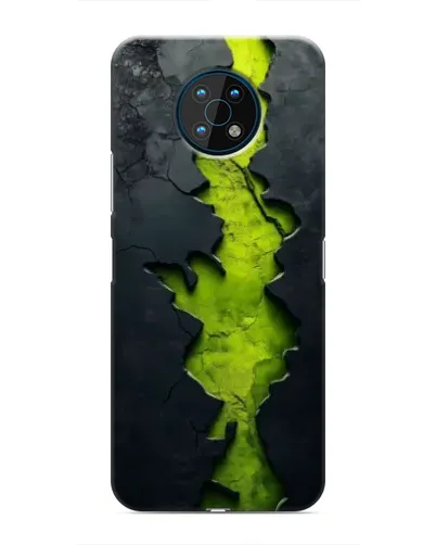 Чохол для Nokia G50 з картинкою «Салатовий розлом скелі» Чохол для Nokia G50 з картинкою «Салатовий розлом скелі»