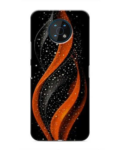 Чохол для Nokia G50 з картинкою «Вогняна зоряна хвиля» Чохол для Nokia G50 з картинкою «Вогняна зоряна хвиля»