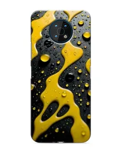 Чохол для Nokia G50 з картинкою «Рідке жовте золото»