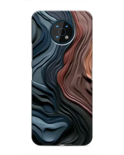 Чохол для Nokia G50 з картинкою «Кольорові хвилі каньйону» Чохол для Nokia G50 з картинкою «Кольорові хвилі каньйону»