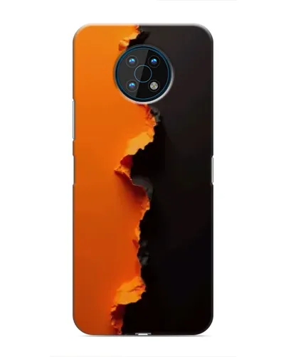 Чохол для Nokia G50 з картинкою «Помаранчевий розлом» Чохол для Nokia G50 з картинкою «Помаранчевий розлом»