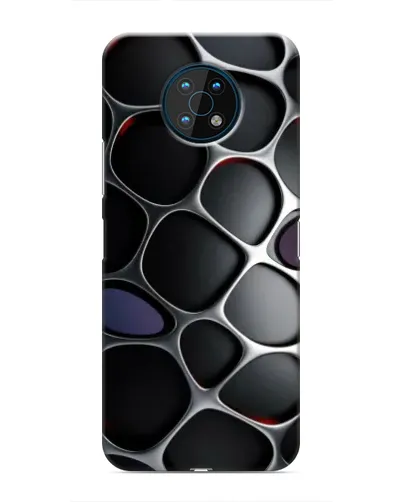 Чохол для Nokia G50 з картинкою «Об'ємна темна решітка» Чохол для Nokia G50 з картинкою «Об'ємна темна решітка»