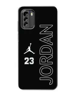 Чехол для Nokia G60 с картинкой «Jordan Vertical» Чехол для Nokia G60 с картинкой «Jordan Vertical»