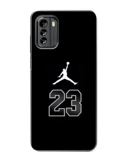 Чехол для Nokia G60 с картинкой «Jordan Flight 23» Чехол для Nokia G60 с картинкой «Jordan Flight 23»