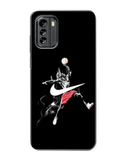 Чехол для Nokia G60 с картинкой «Jordan Jumpman» Чехол для Nokia G60 с картинкой «Jordan Jumpman»