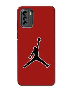 Чехол для Nokia G60 с картинкой «Jordan Red Back» Чехол для Nokia G60 с картинкой «Jordan Red Back»