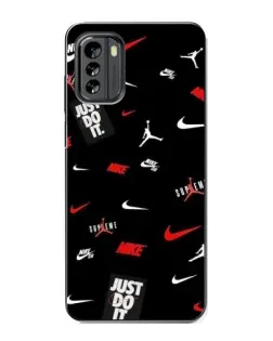Чехол для Nokia G60 с картинкой «Nike Mix Pattern» Чехол для Nokia G60 с картинкой «Nike Mix Pattern»