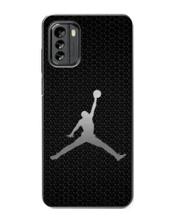 Чехол для Nokia G60 с картинкой «Jordan Dark Carbon» Чехол для Nokia G60 с картинкой «Jordan Dark Carbon»